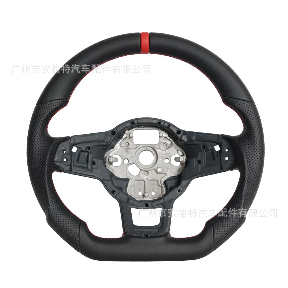 Steering wheel modification for 2015-2021 Volkswagen Golf MK7 GTI/R/Jetta GLI