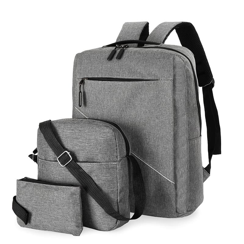 New Men's Business Casual Laptop Backpack, Large Capacity Outdoor Sports, Simple Lightweight Durable Computer Bag