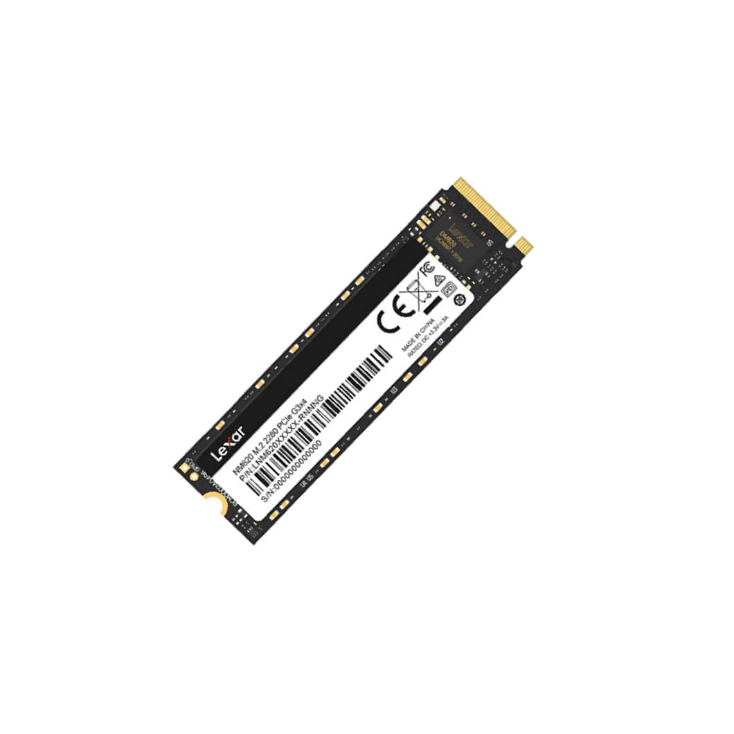 Lexar NM620 256G/512G/1TB M.2 NVMe SSD Solid State Drive Gaming Esports