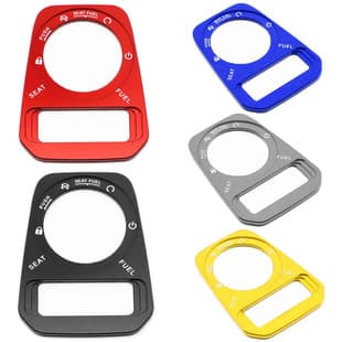 For 2025 Honda ADV350 Ignition Switch Cover Modification Accessories Aluminum Alloy Lock Head Decorative Cover Switch Protection Frame