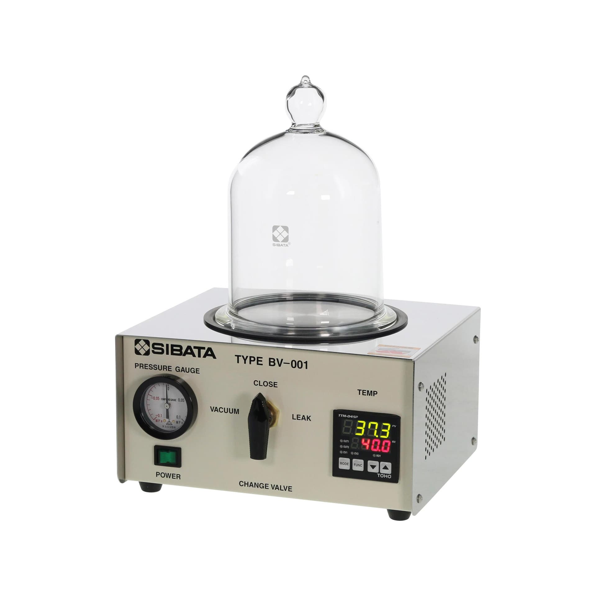 SIBATA Shibata Scientific 050880-001 Bell Jar Vacuum Oven BV-001