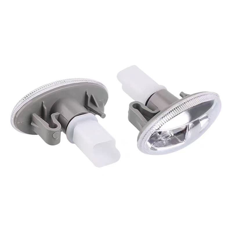 Compatible with Peugeot 307 206 207 Citroen C-Quatre C2 Elysee Fender Side Turn Signal Light 6325G4