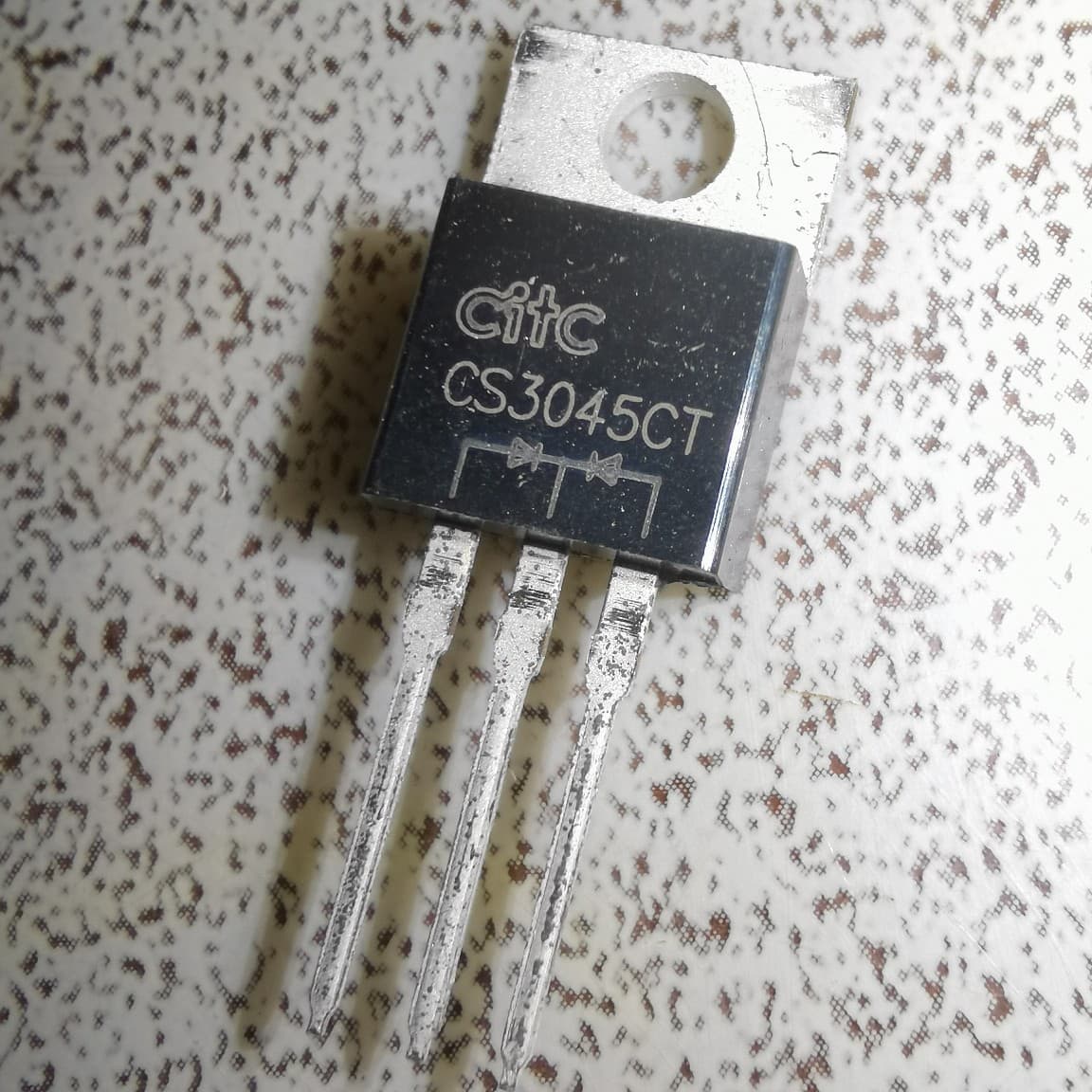 MBR3045CT CS3045CT Brand New Original Marking, Fully Inspected and Qualified, Schottky 45V 30A