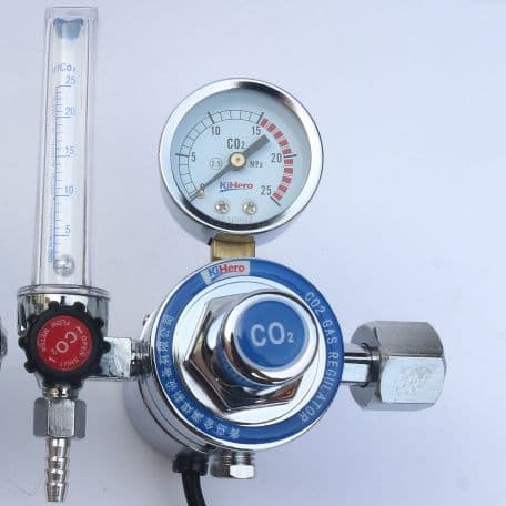 Qingdao Jinyuan YQT-731L Type 36V110V220V Carbon Dioxide Electric Heating Regulator Instrument