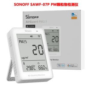 SONOFF SAWF-07P PM2.5 PM10 Particle Detector Wifi Matter Smart Temperature Humidity