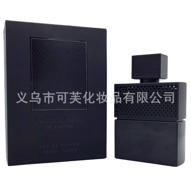 Cross-border Bestseller Intense Noir Arabian Dubai Middle Eastern Perfume Long-lasting Deep Rich Atmosphere