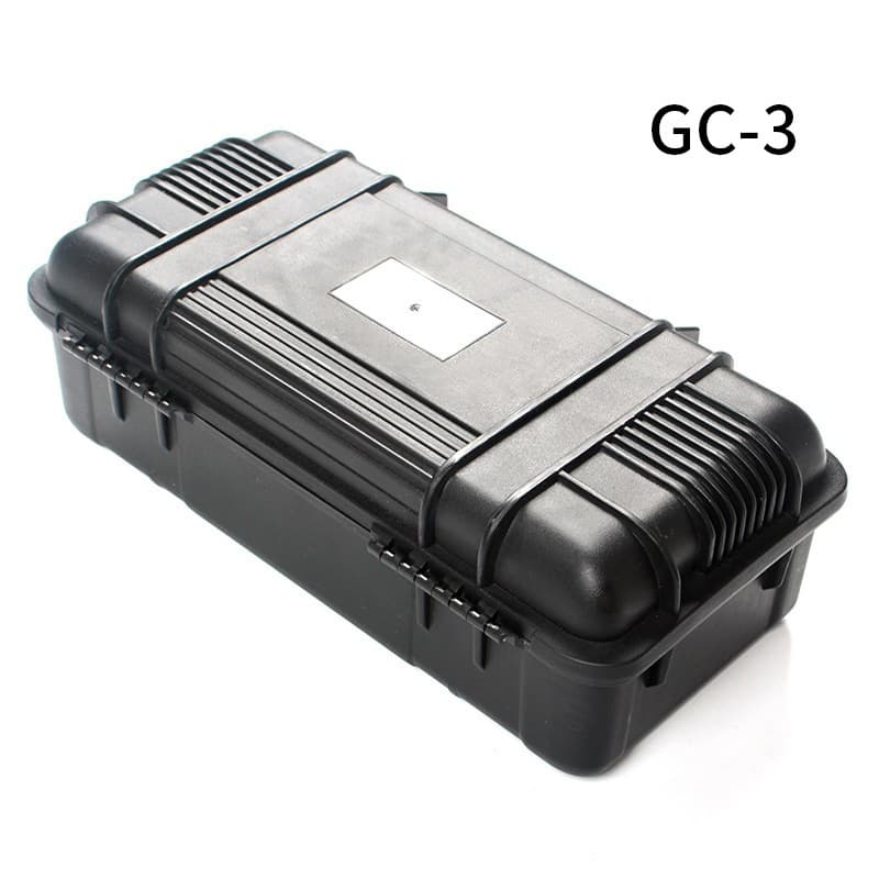 Scope Case Sealed Waterproof Moisture-Proof Shockproof Wear-Resistant Sealed Tool Box Plastic Protective Case GC-3