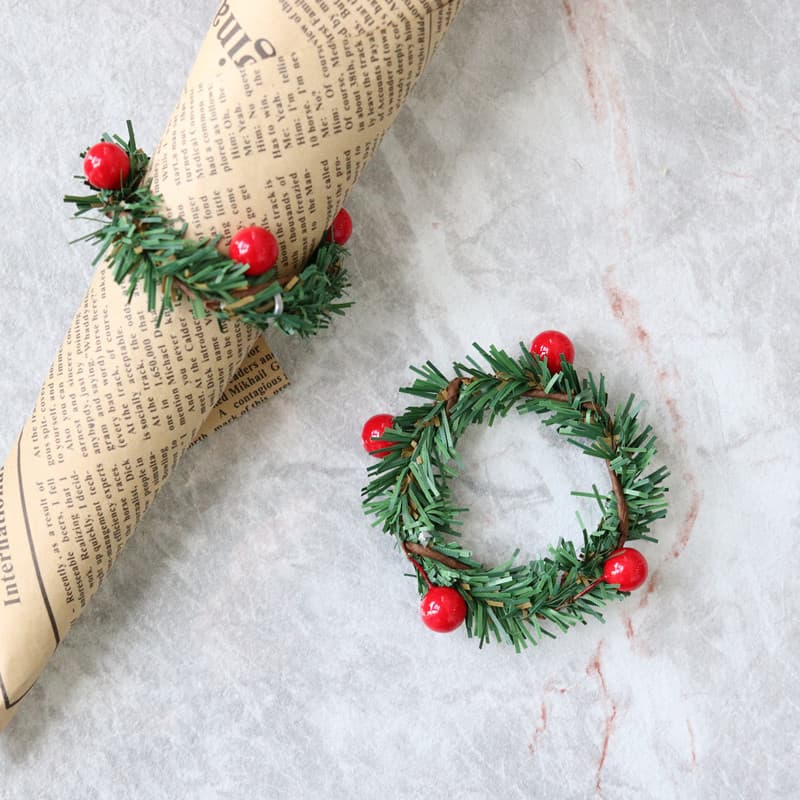 Christmas Decorations - Office Culture - Santa Claus Reindeer Ornaments
