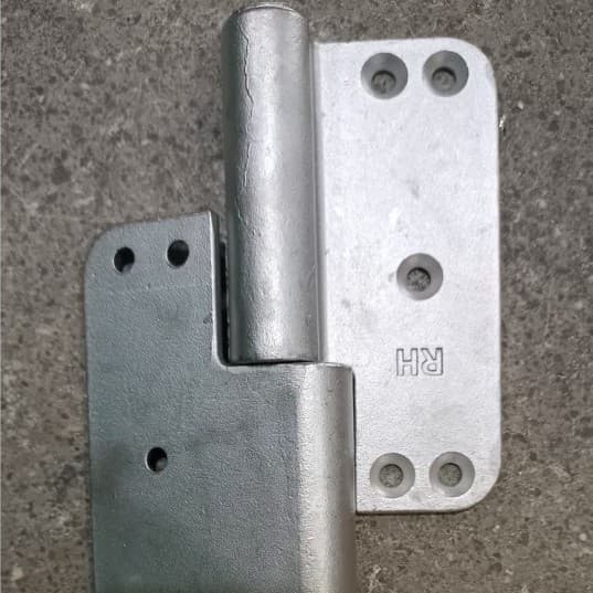 Yanwei Silica Sol Precision Casting Custom Non-standard Special-shaped Parts Manufacturer Stainless Steel 304 316 Hinge Customization