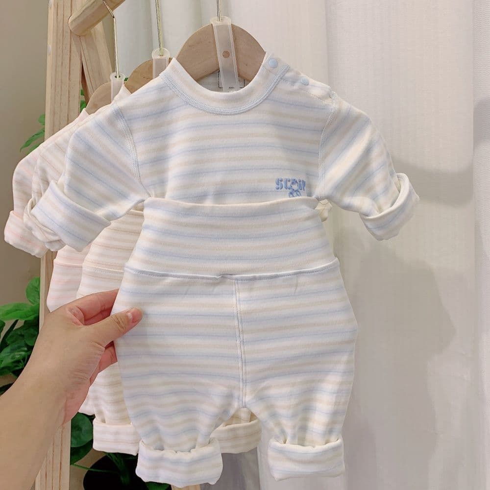Baby High-Waist Belly Protection Children's Half-Fleece Homewear, Autumn Clothes, Infant Separates, 248 Class A, Autumn/Winter Seamless Spring/Autumn Style