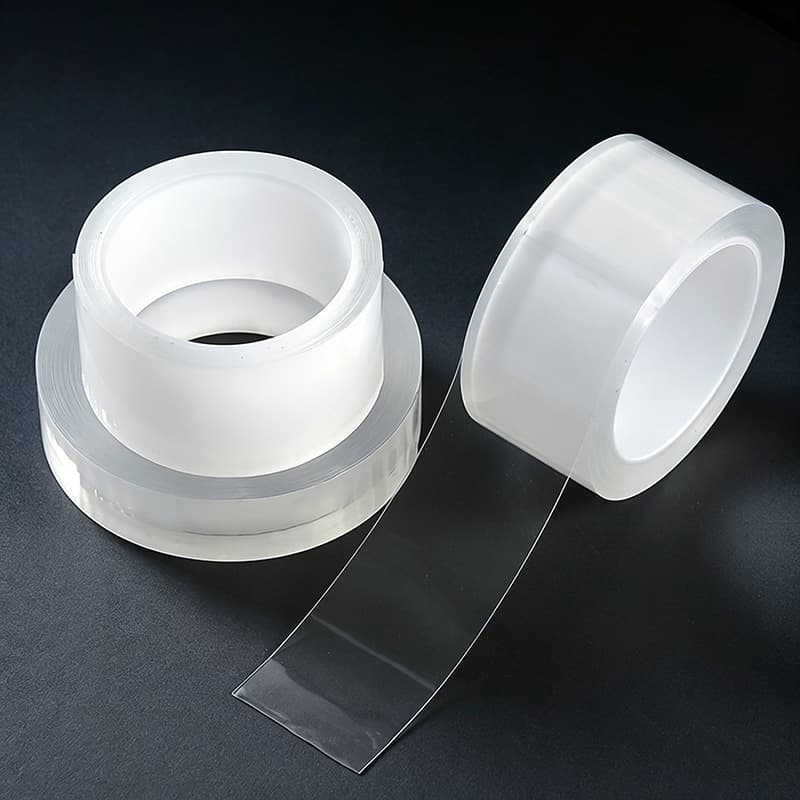Acrylic Anti-Mildew Tape, Waterproof Sink Sticker, Magic Transparent Traceless Double-Sided Tape, High-Quality Seam Tape