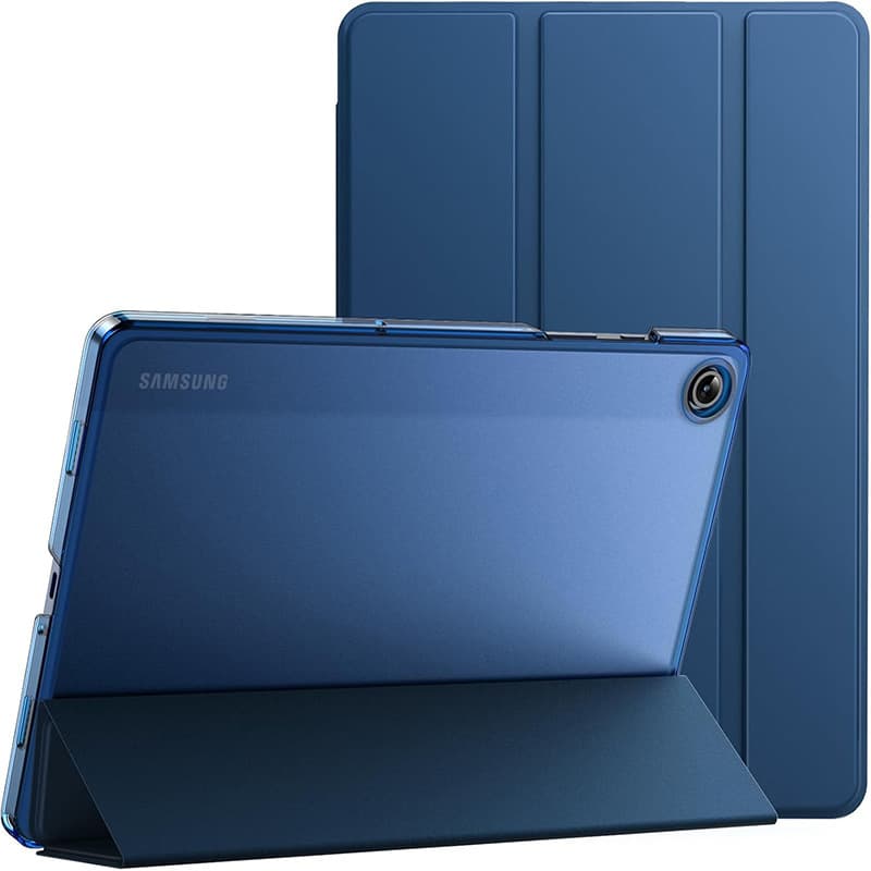 Compatible with Tab A9+ Plus Tablet Case A9 PC Hard Shell Three-Fold Magnetic Stand Samsung Tab A11 Protective Cover