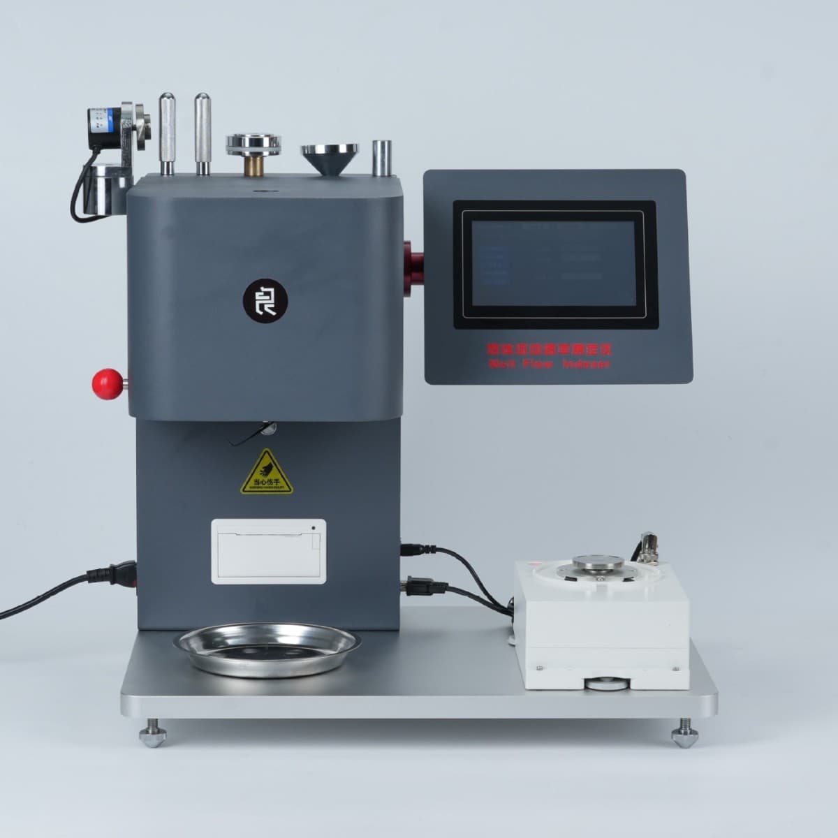 Liangchuang Brand MFI Tester Plastic Melt Indexer Melt Flow Rate Instrument for Petrochemical Industry