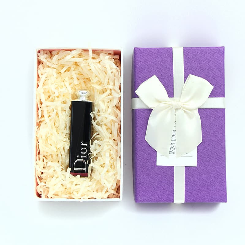 Lipstick Gift Box Packaging Box Mini Fresh-Style Lipstick Perfume Necklace Watch Crystal Ball Night Light Gift Box