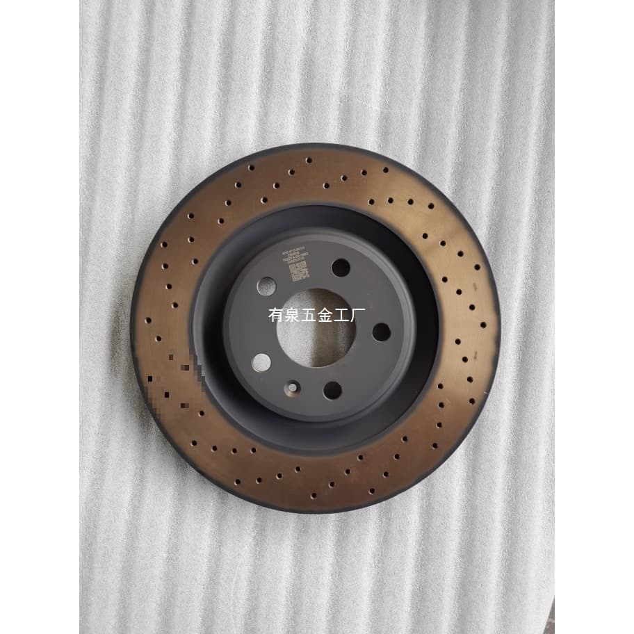 High-Carbon Heat-Treated Brake Disc, 98% Vehicle Coverage, EU Quality Upgraded with Drilling & Slotting