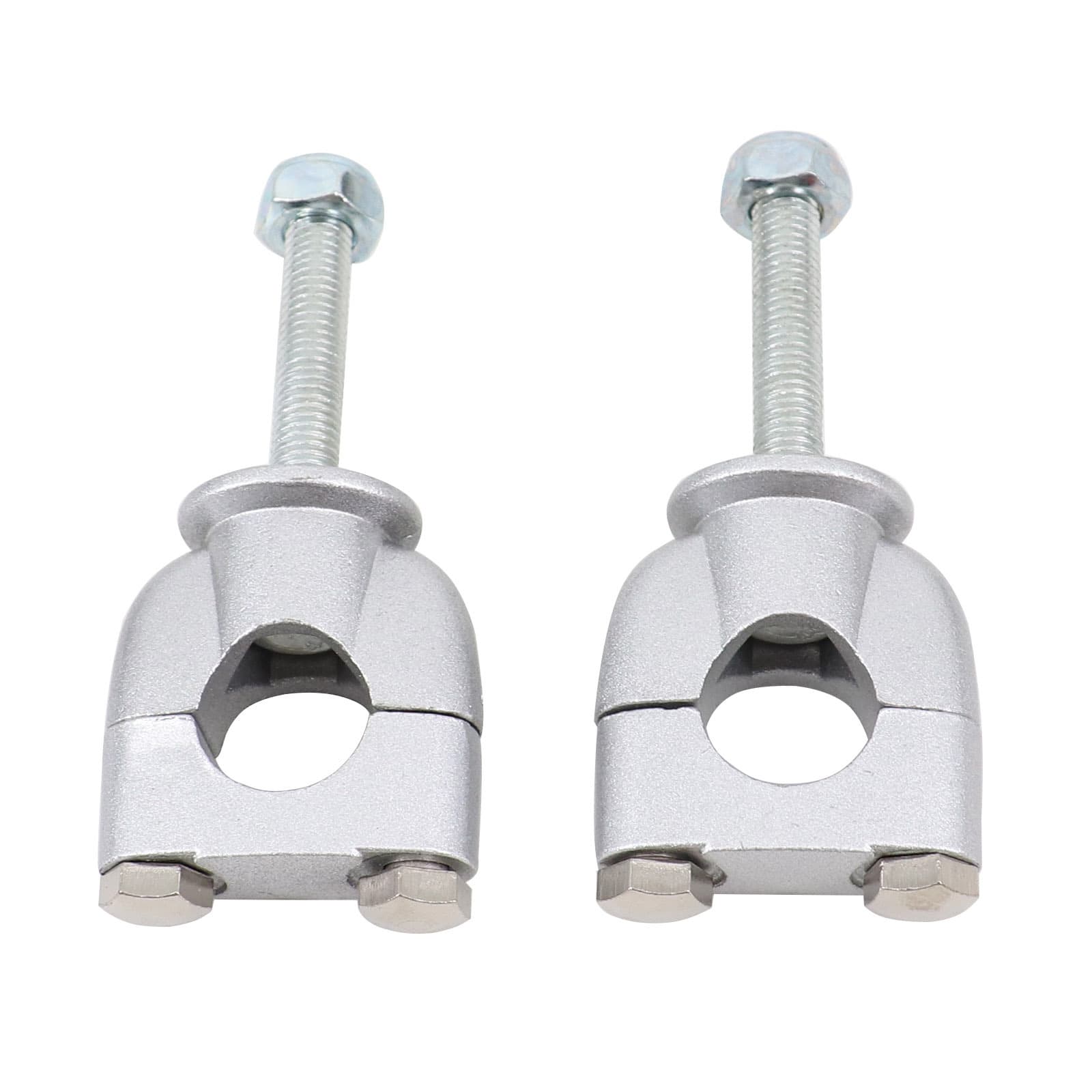 Off-road motorcycle accessories suitable for Honda CRF50 XR steering wheel handlebar pressure block fixed seat single hole 22MM