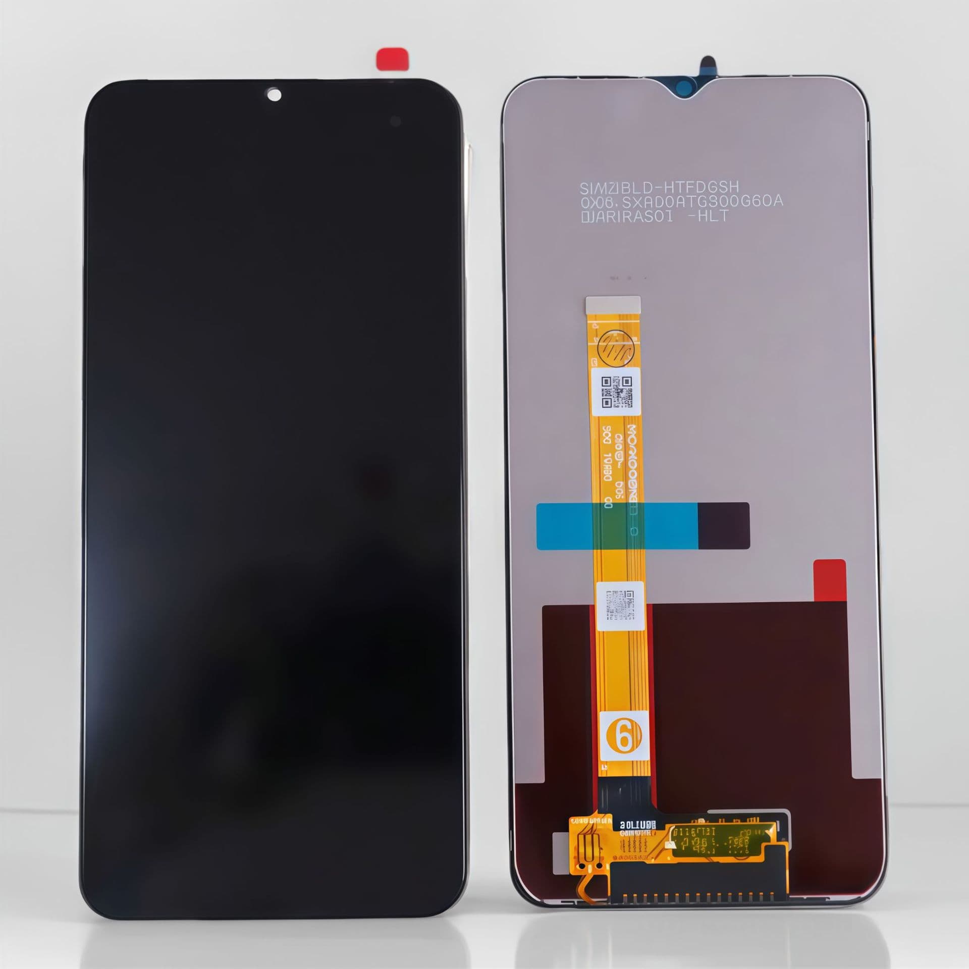For realme C3 Screen Assembly realme 5 Phone LCD Screen realme 6i Display Inner and Outer