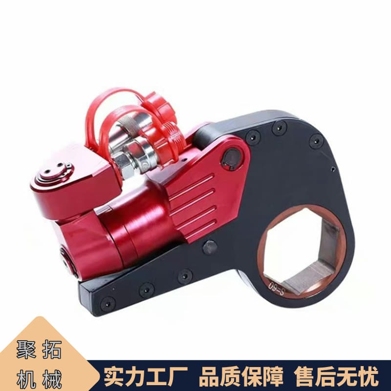 Jutop manufactures hollow hydraulic wrenches, high-torque, high-strength electric wrenches, and bolt and nut release tools.