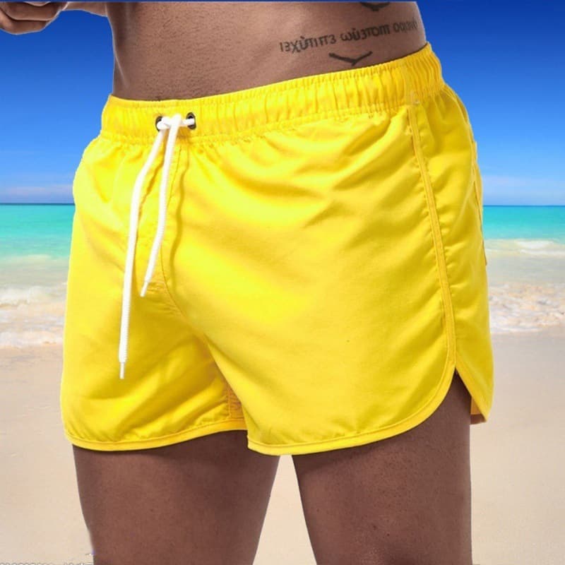 2025 New Beach Pants Men's Cross-Border Beach Shorts Men's Large Size Three-Point Pants Summer Beach Surf Shorts