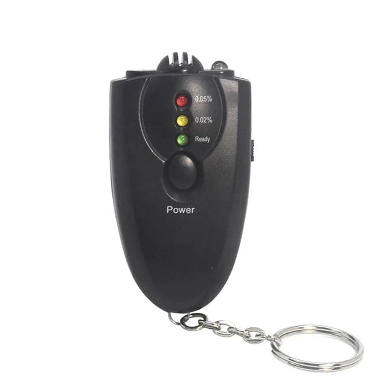 Cross-border Breath Alcohol Tester with Flashlight - Portable Alcohol Detection Device