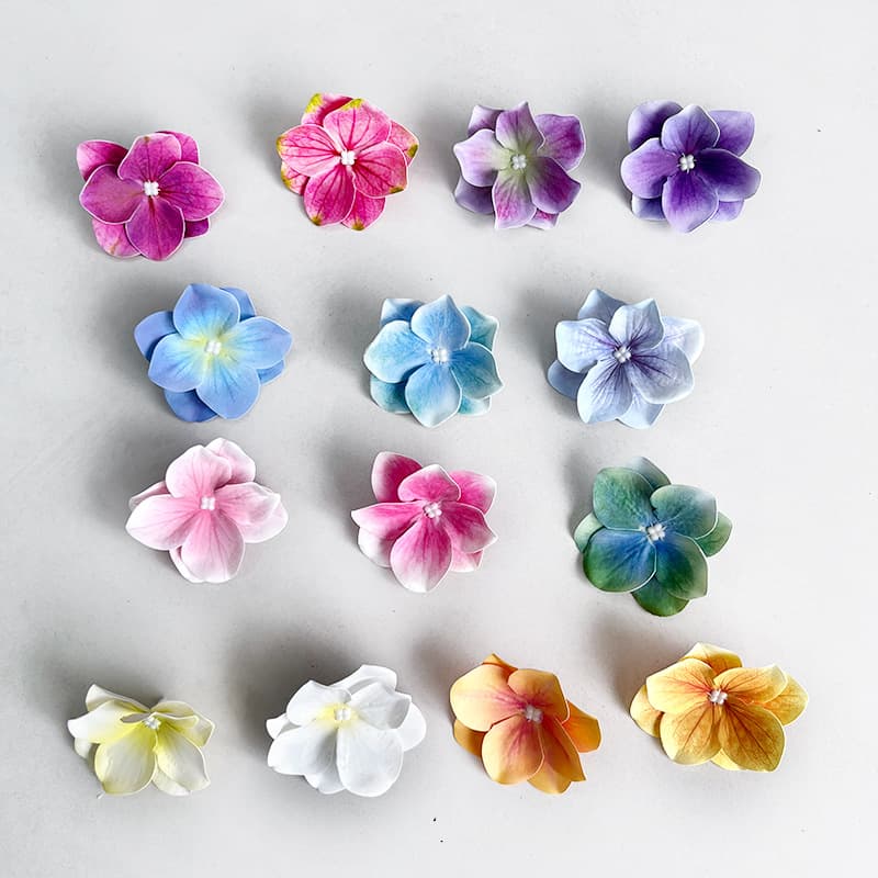 Hydrangea Flower Hair Clip, Shark Clip, Hair Claw, Hair Accessory, Spring and Summer Sweet Style, Trending on Xiaohongshu