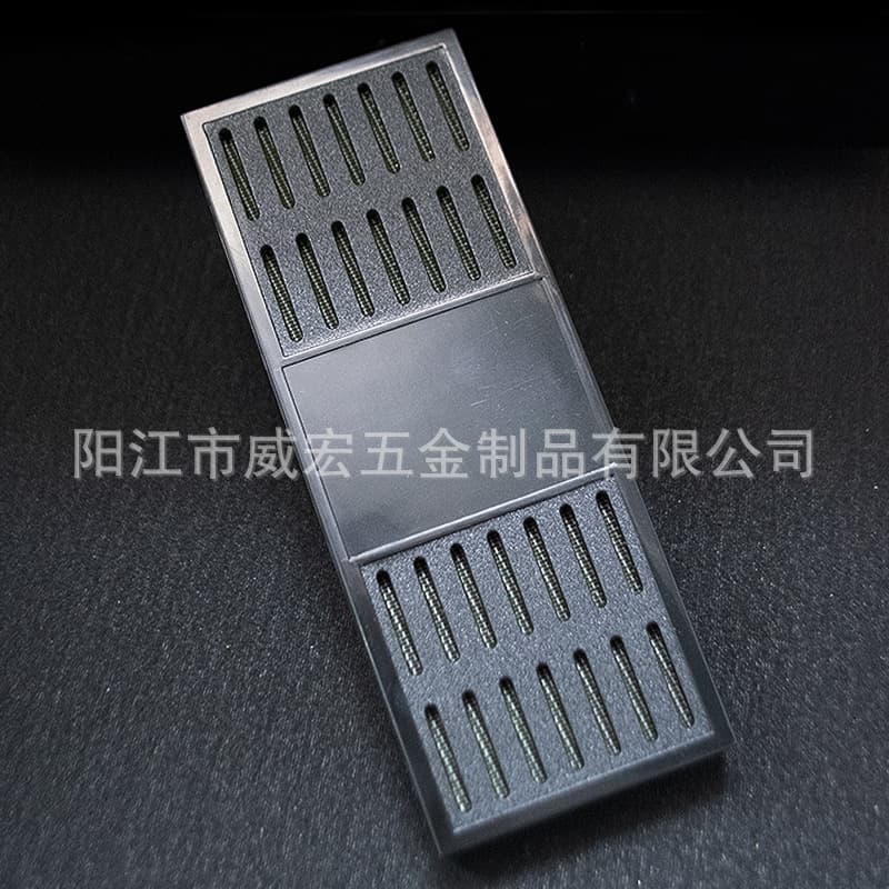 Portable rectangular plastic cigar humidifier, tobacco and tea humidifier, cigar accessories and tools.