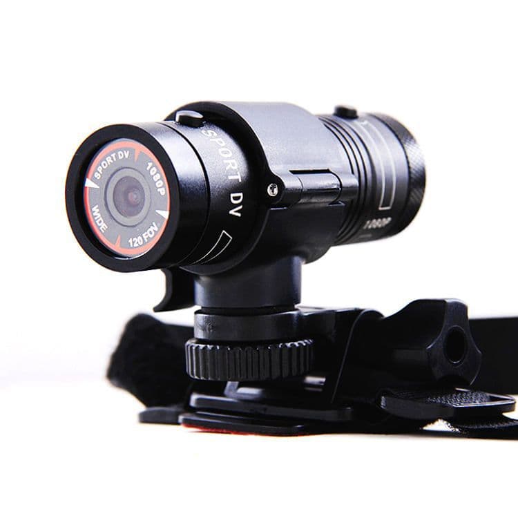 Flashlight-style Cycling Camera Action Camera Sports DV HD Wide Angle Helmet Running Camera Rainproof