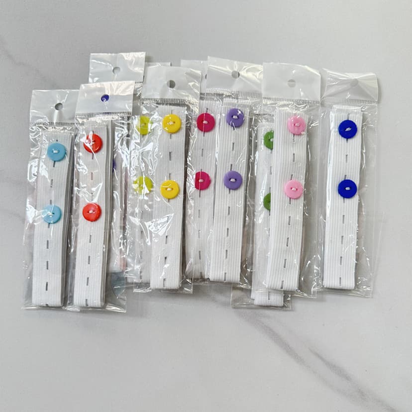 Double Buckle Baby Diaper Fixing Strap, Adjustable Elastic Diaper Clasp, Diaper Band