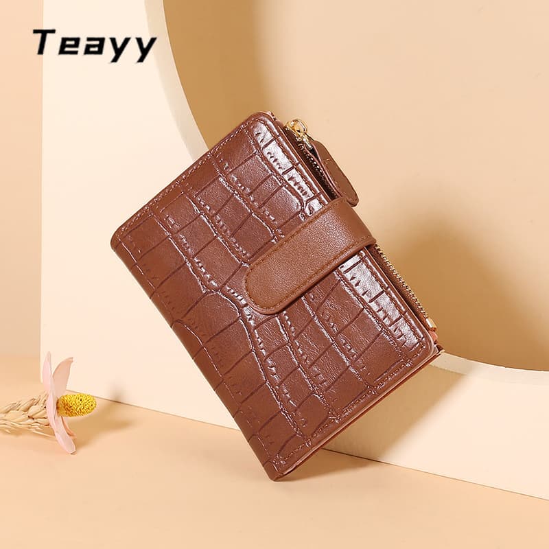Short Women's Wallet Cross-Border Mini Ins Student Stone Pattern Small Wallet for Women 80% off Wholesale Ins Same Style