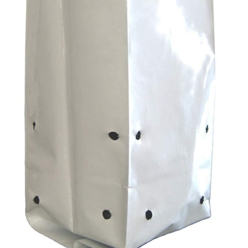 Carefully selected black and white color soilless culture PE bags plant nursery growing bags for plant potting seedlings and rooting