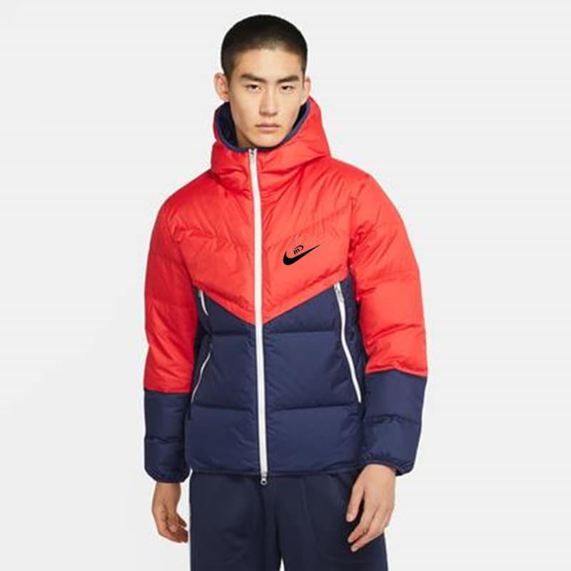 Cross-border Men's 2024 Winter New Cotton Coat Couple Cotton Jacket Trendy Sports Thick Warm Cotton Padded Coat Women