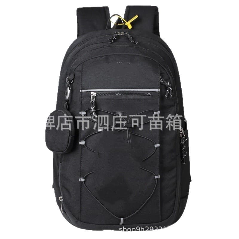 Large Capacity Multi-Function Casual Laptop Backpack for Middle School, High School, and College Students, Couples, Cross-Border Outdoor Use