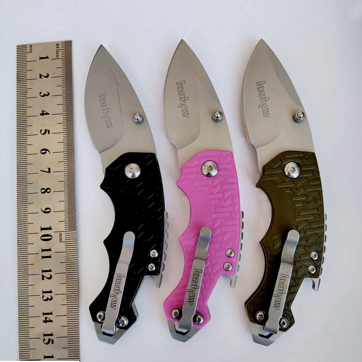 Kashow Folding Knife Pocket Knife Outdoor Mini Knife Fruit Knife Factory Direct