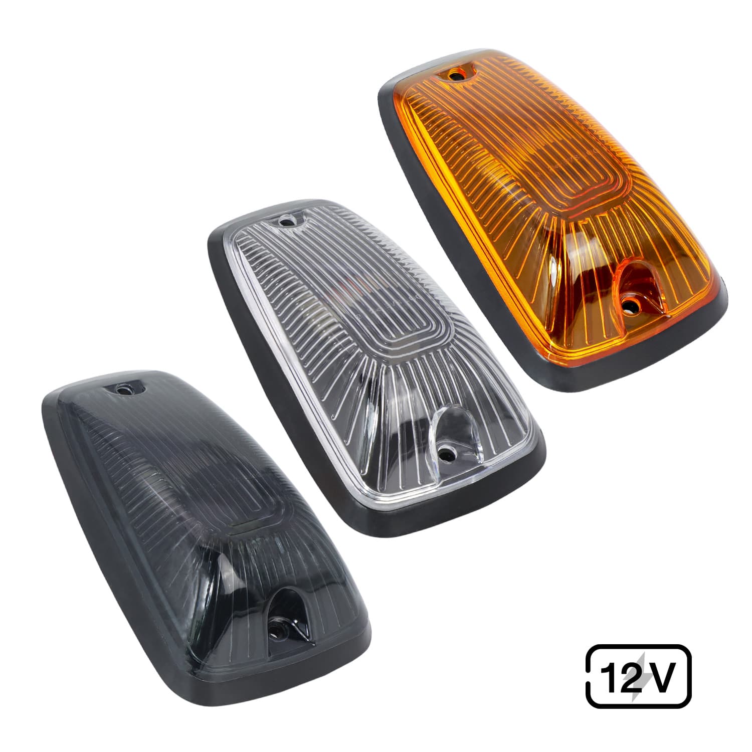 Cross-border Export LED Truck Roof Light Pickup Off-road Roof Light 12V for Chevrolet GMC