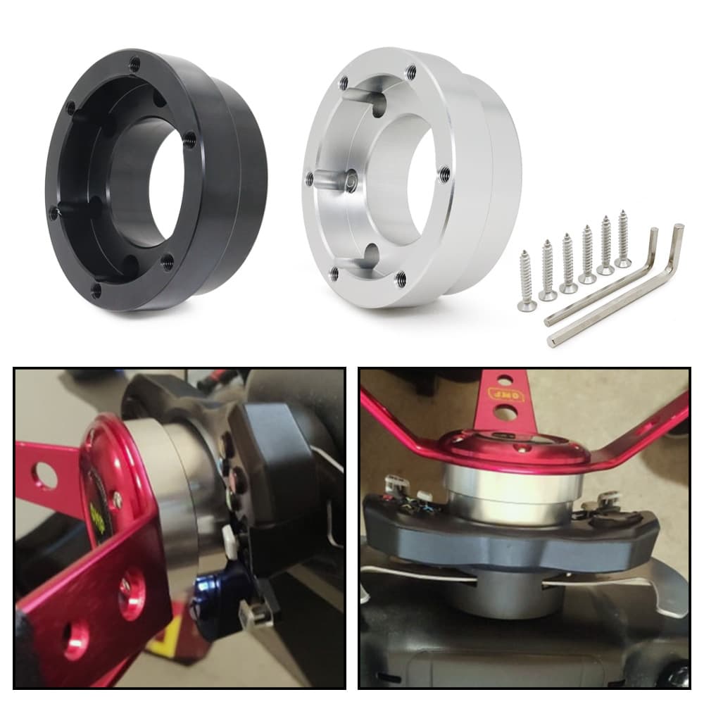 Cross-border best-selling racing game steering wheel modified base adapter adapter 70mm suitable for Logitech G29 G