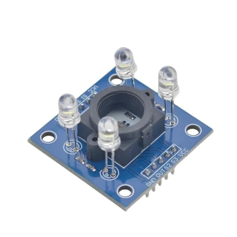 GY-31 TCS34725 with Wide-Angle Lens TCS3200D/TCS230 Color Recognition Sensor
