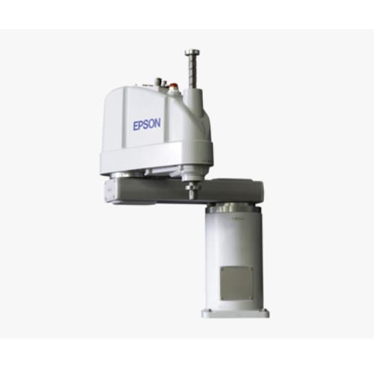 Japan's EPSON RC700-A robot features a unique high-rigidity arm design with low residual vibration.