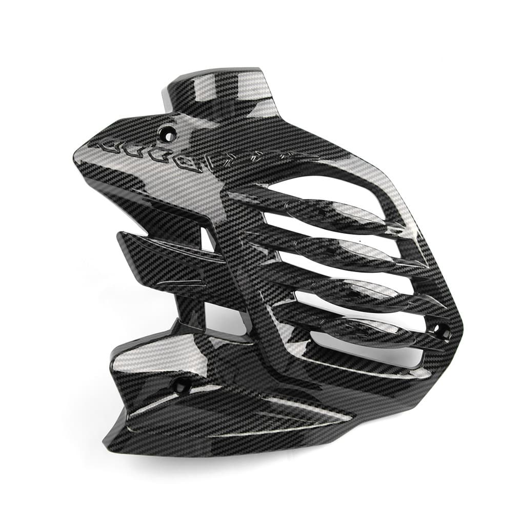 Water Transfer Carbon Fiber Radiator Cover Plastic Body Panel for Yamaha NVX155 AEROX155 Radiator Grille