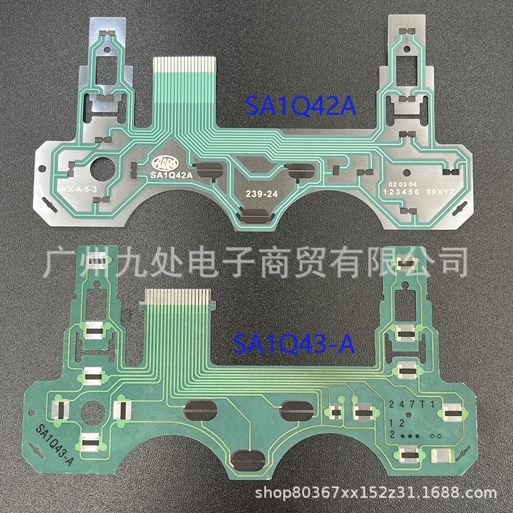 Conductive film for PS2 controller, PS2 controller button ribbon cable SA1Q42A/SA1Q43-A