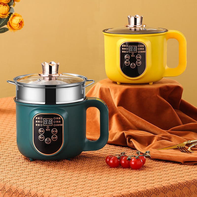 Smart electric cooker, multifunctional all-in-one electric hot pot, dormitory small electric cooker, mini small rice cooker, electric steaming and cooking all-in-one pot