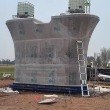 Concrete Engineering Road Curing Film Water-Saving, Moisturizing, Bridge Pier, Railway Specialized One-Piece Wholesale