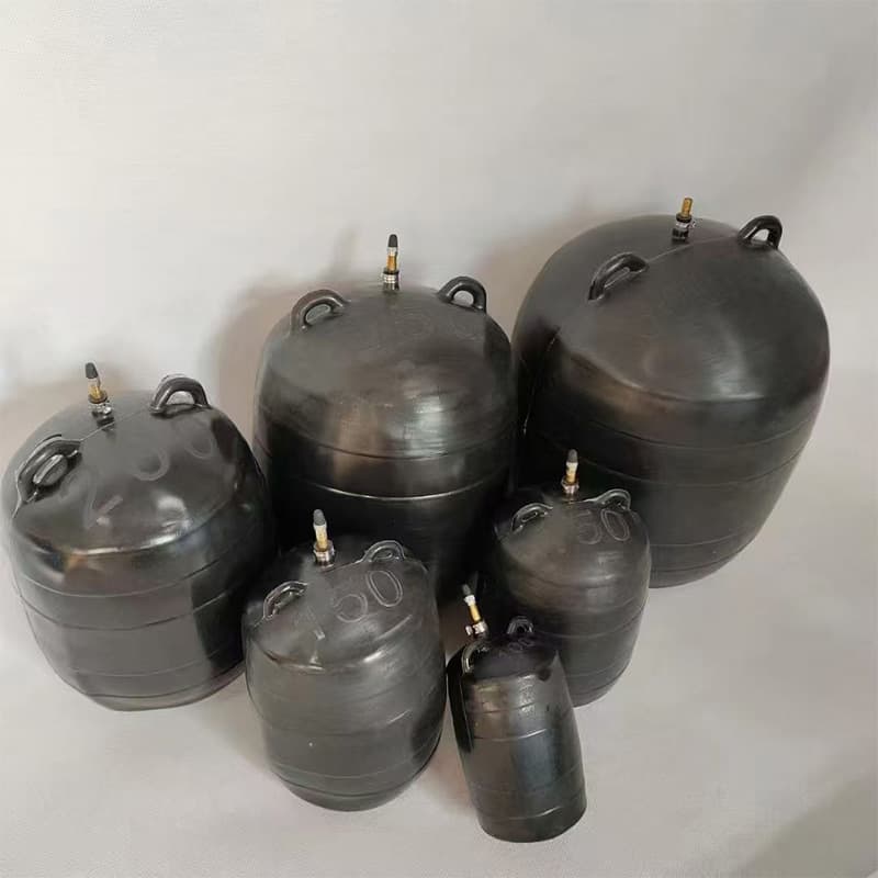 Rubber-Plastic Inflatable Water Blocking Airbag for Closed-Water Test, Round A-Grade Municipal Sewage Pipe Plugging Airbag