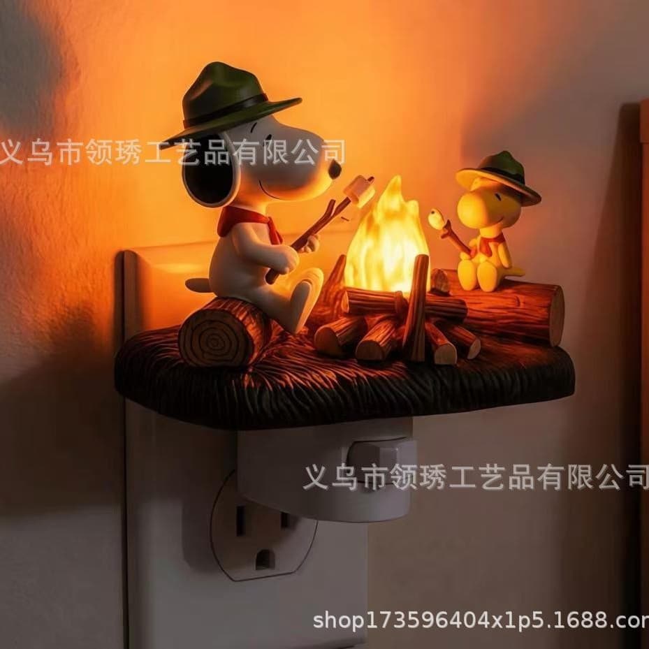 New Cross-Border Beagle Scout Night Light
