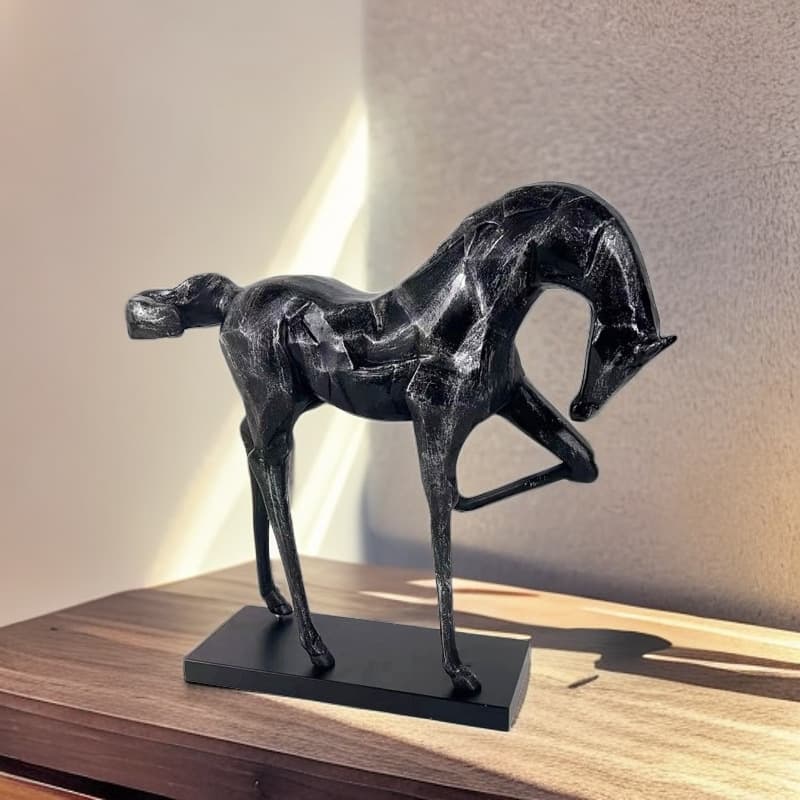 Modern climbing figure sculpture ornaments model house sales office living room soft decorations creative desktop decorations
