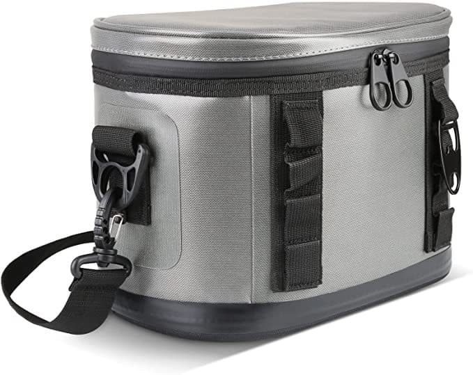 Factory Custom Outdoor Travel Picnic Cooler Bag Camping Fishing Handheld Insulated Thermal Bag Cooler Box
