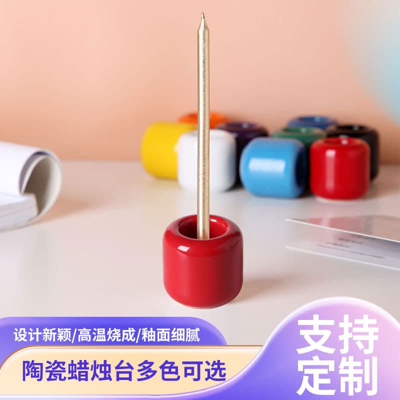 Amazon Ceramic Bell Candle Holder Round Prayer Christmas Candle Cup Mini Candle Cup Gift Candle Holder Ornaments