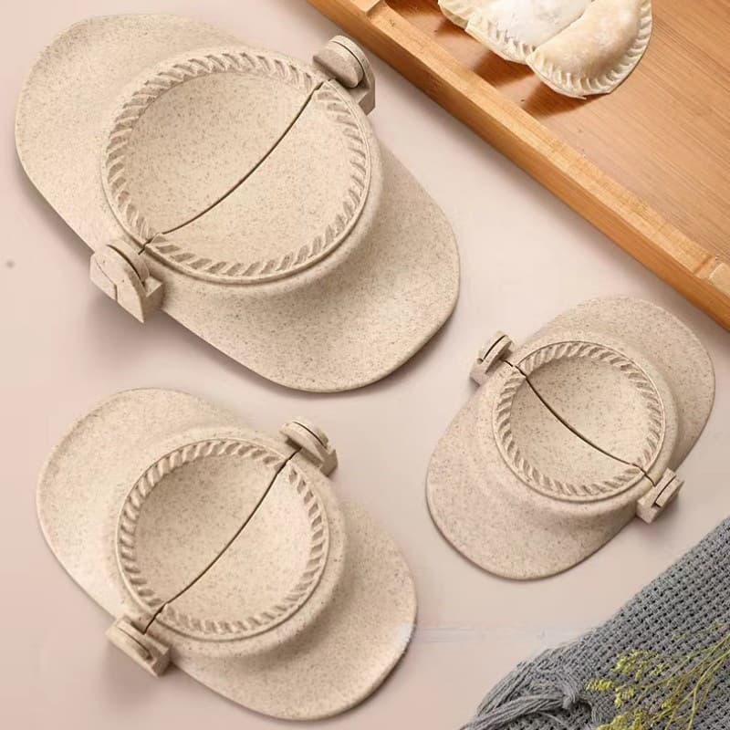 Dumpling Making Kit, Dumpling Tool Set, Dumpling Press, Dumpling Mold Set, Dough Cutter