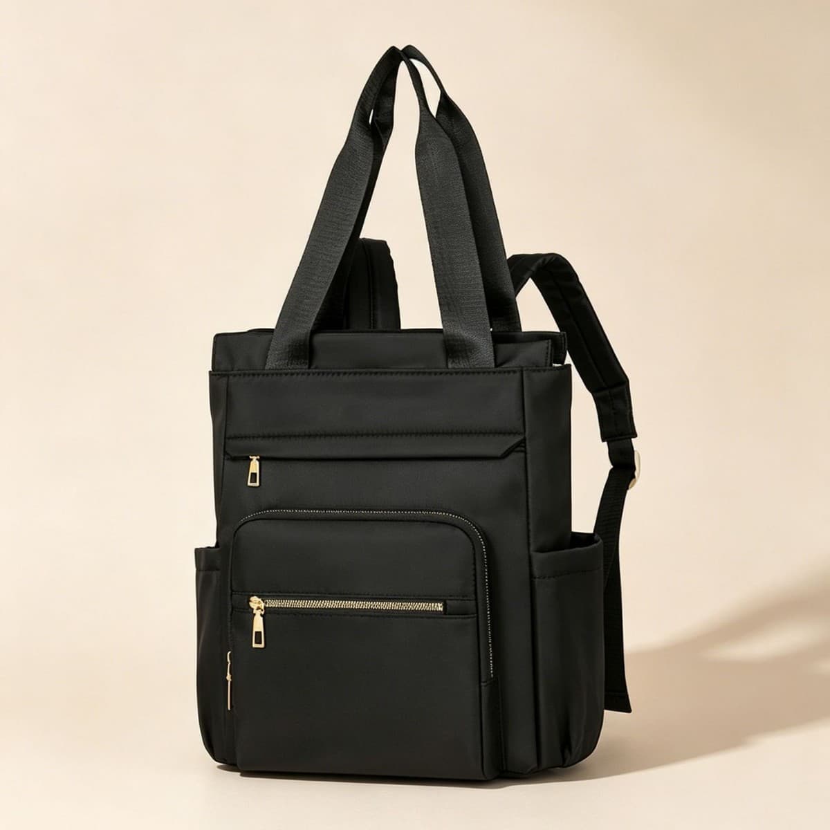Women's Business Computer Bag Large Capacity Oxford Cloth Travel Bag Handheld Dual-Purpose Fashionable Backpack New Style