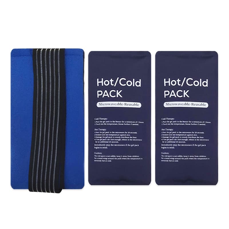 Amazon Hot Selling Strap-specific Ice Bag Sports Knee Joint Cold Pack Hot/Cold Therapy Gel Ice Bag Dropshipping