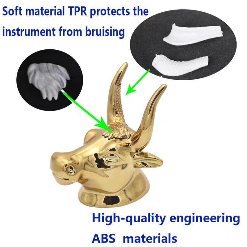 Guitar Accessories Guitar Hook Bull Head Gold-Plated Hook Violin Acoustic Electric Guitar Ukulele Hanger